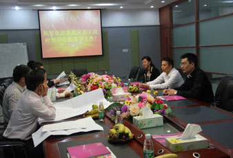 番禺區副區長陳明捷來公司考察并指導工作