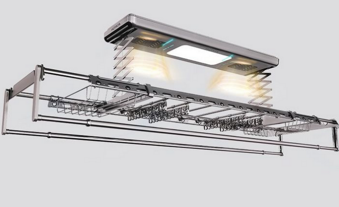 電動晾衣架值得買嗎？購買電動晾衣架的幾個理由！